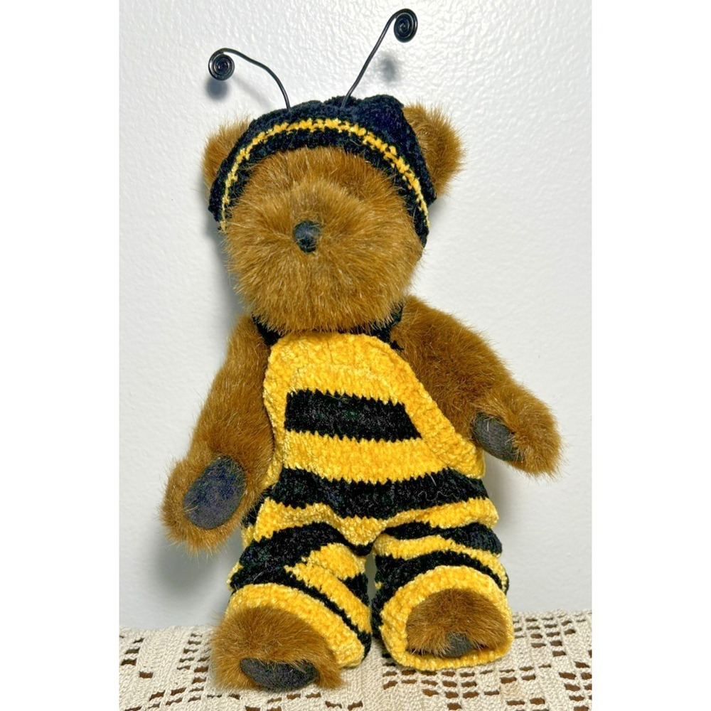 Boyds Bears Bumble B. Bugsley 8.5"  Best Dressed Series No Wings